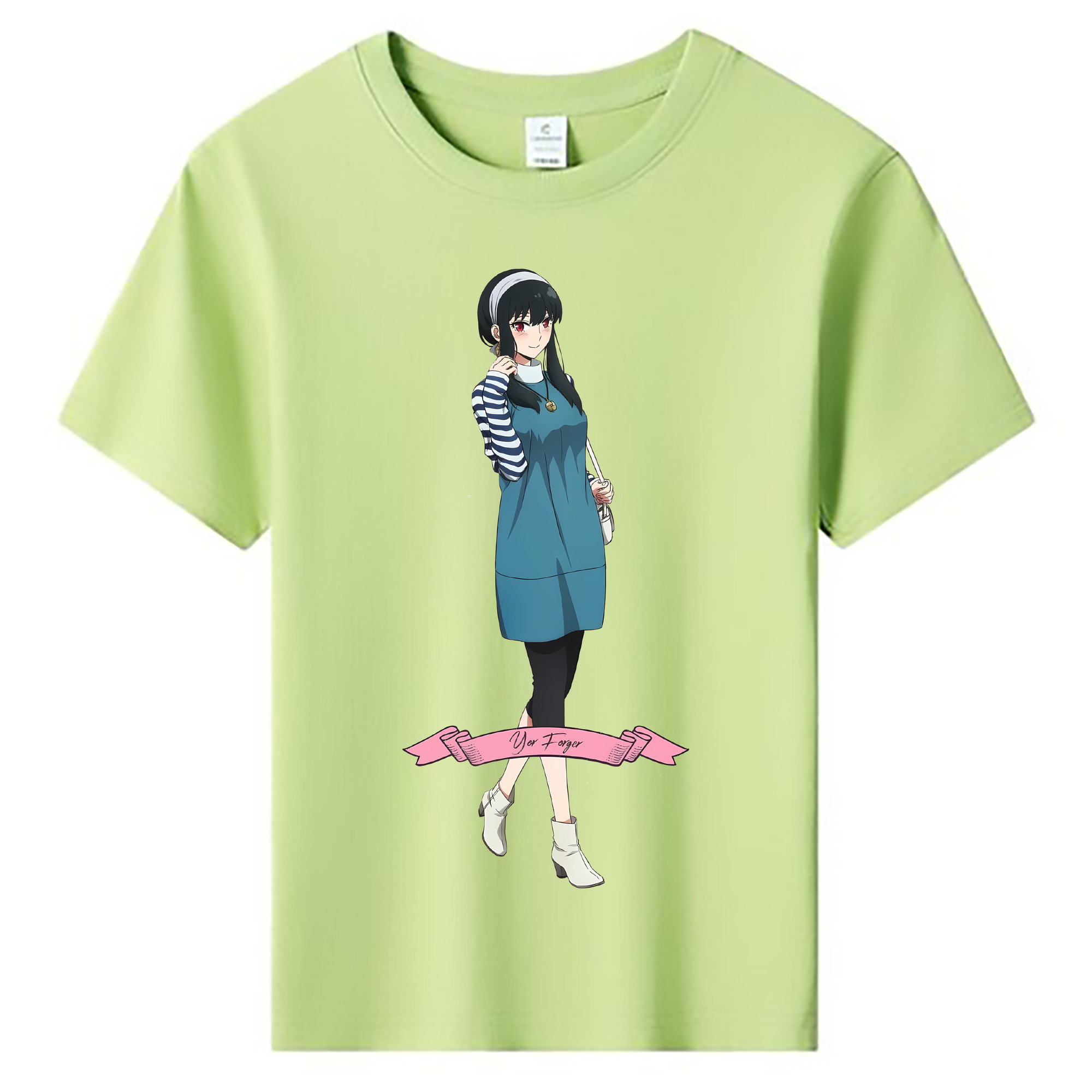 （画像用） SPY×FAMILY间谍家家酒 綿100％キッズTシャツ（フロントプリント）